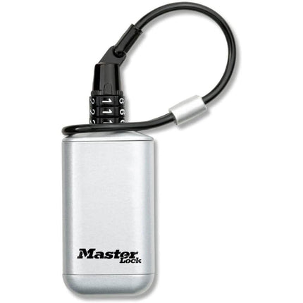 Master Lock Lock 5408D Mini Safe with 6" Cable Lanyard