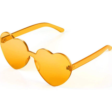 Maxdot Heart Shape Sunglasses Party Sunglasses