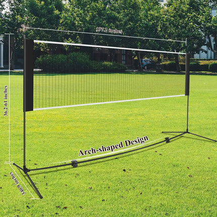 Maxkare 14Ft. Badminton Net Set