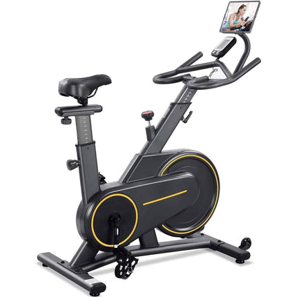 MaxKare Stationary Upright Exercise Bike