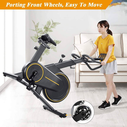 MaxKare Stationary Upright Exercise Bike