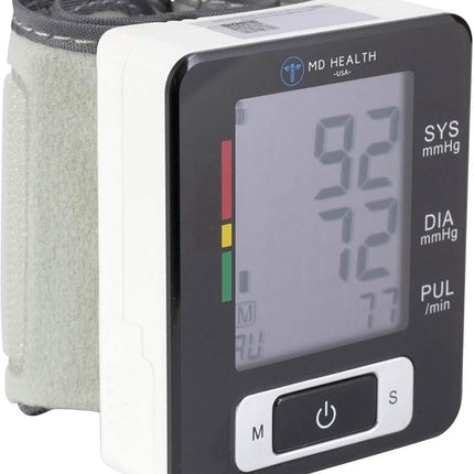 MD Health Wrist Blood Pressure Monitor U60CH