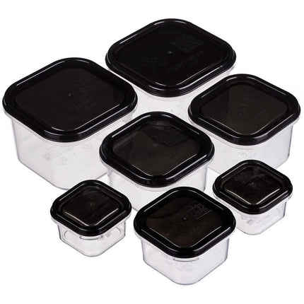 Meal Prep Haven 7 Piece Portion Control Container Kit