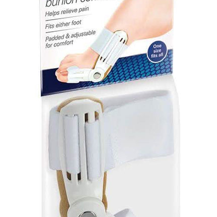 Medical Grade Adjustable Bunion Toe Splint with Hinge