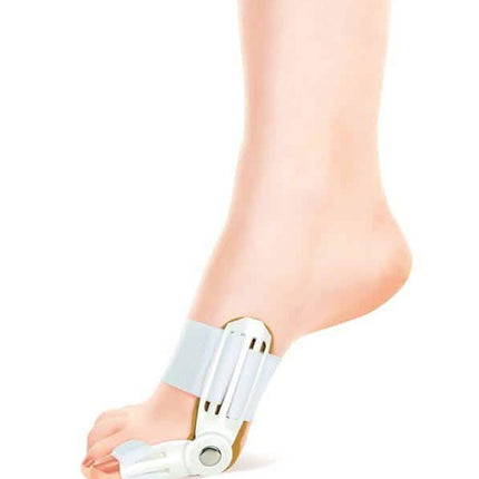 Medical Grade Adjustable Bunion Toe Splint with Hinge