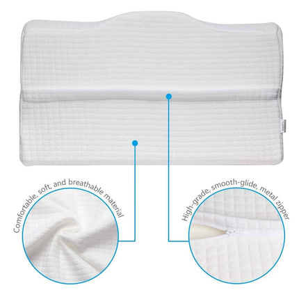 Memory Foam Bed Pillow for Sleeping