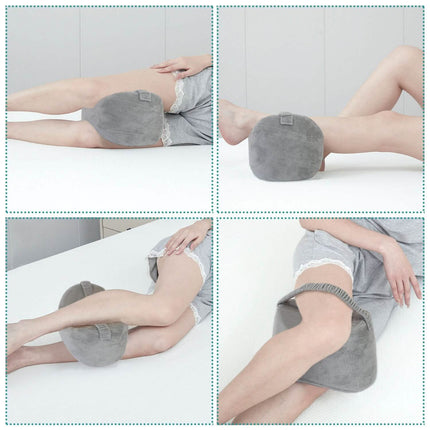 Memory Foam Contour Leg Pillow For Side Sleepers