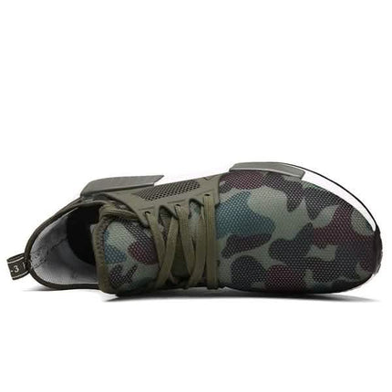Men Fashion Camouflage Sneakers