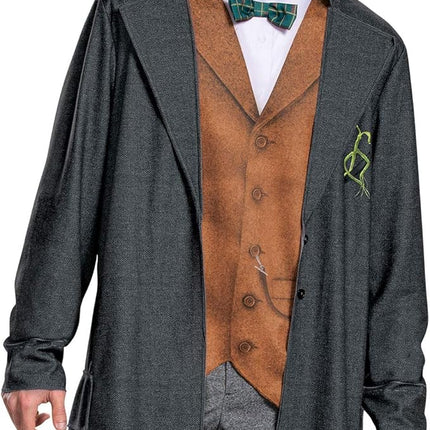 Harry Potter Fantastic Beasts Newt Scamander Men Costume