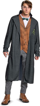 Harry Potter Fantastic Beasts Newt Scamander Men Costume