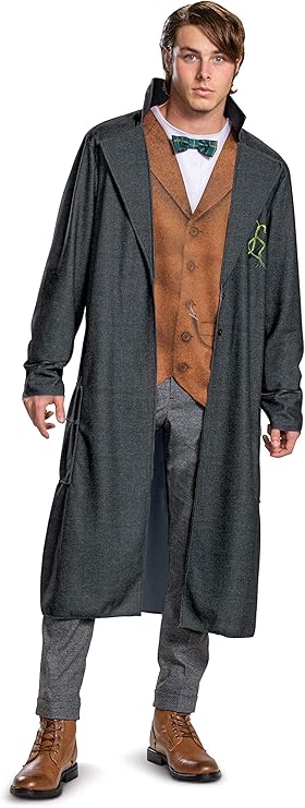 Harry Potter Fantastic Beasts Newt Scamander Men Costume