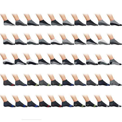 Men's Active Low-Cut Ankle Socks