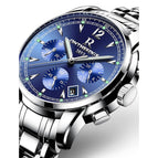 Blue/Silver