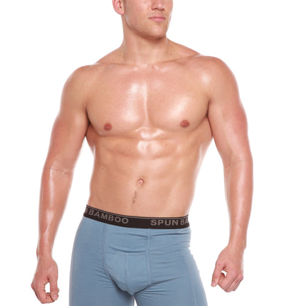Men’s Bamboo Boxer Briefs — Ultra-Soft, Breathable Everyday Underwear