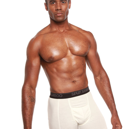 Men’s Bamboo Boxer Briefs — Ultra-Soft, Breathable Everyday Underwear