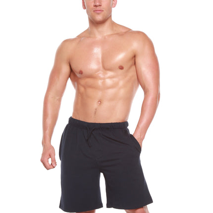 Clearance Men's Bamboo Viscose Fleece Lounge Shorts