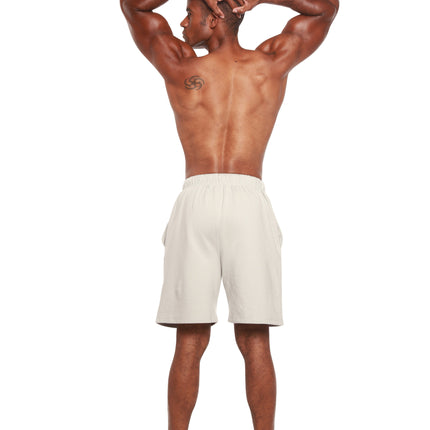 Clearance Men's Bamboo Viscose Fleece Lounge Shorts