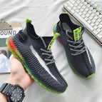 Black/Green / US 6.5