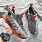 Gray/Orange / US 6.5