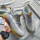Gray/Yellow / US 6.5