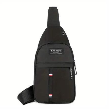 Men's Canvas Chest Bag