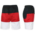 Black/Red/White / S