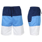 Navy/Light Blue/White / S