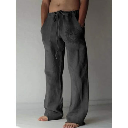 Men's Fashion Streetwear Straight Pants
