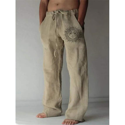 Men's Fashion Streetwear Straight Pants
