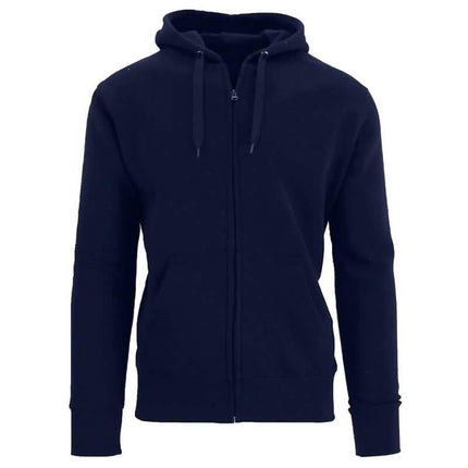 Men's Fleece-Lined Zip Sweater Hoodie