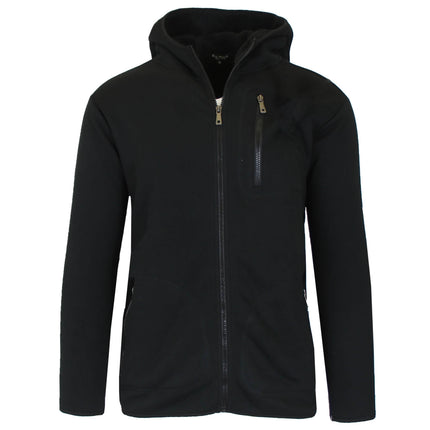 Men's Heavyweight Tech Sherpa Full-Zip Hoodie