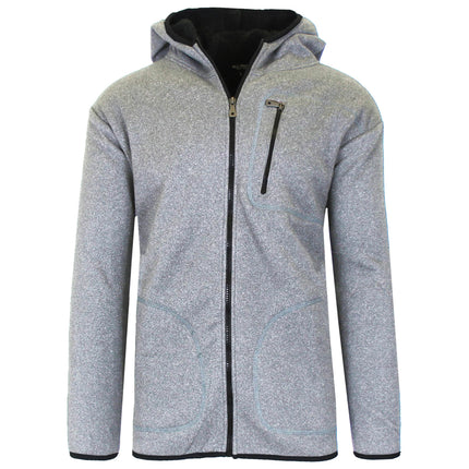 Men's Heavyweight Tech Sherpa Full-Zip Hoodie