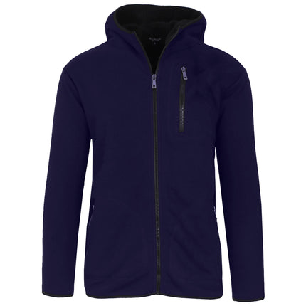 Men's Heavyweight Tech Sherpa Full-Zip Hoodie