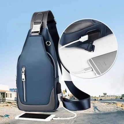 Men's Messenger Shoulder Chest Bag