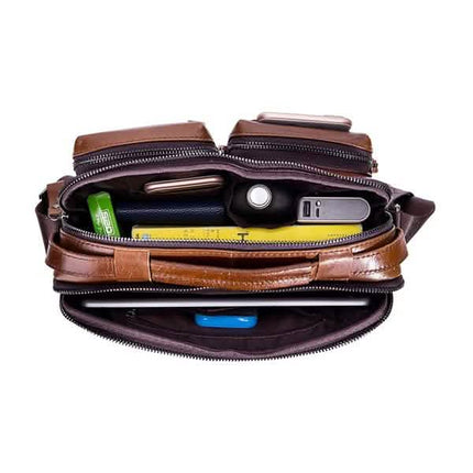 Men's Retro Messenger Bag