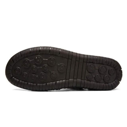 Men's Sandals Cowhide Breathable Casual Beach Walking Shoes