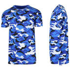 S / Blue Camo