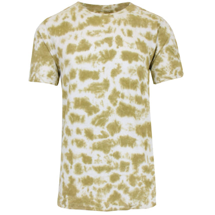 Men's Short Sleeve Tie-Dye Cotton Tee