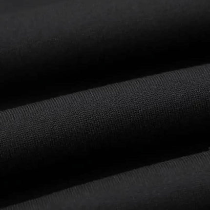 Men's Slim Fit Casual Trousers Drawstring Waist Sweatpants
