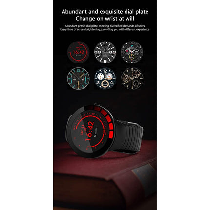 Men's Smart Watch Fitness Trackers with Heart Rate Monitor