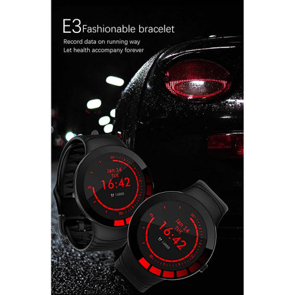 Men's Smart Watch Fitness Trackers with Heart Rate Monitor