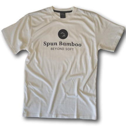 Men's Spun Bamboo Viscose/Organic Cotton Logo T-Shirt