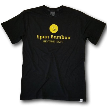 Men's Spun Bamboo Viscose/Organic Cotton Logo T-Shirt