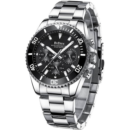 Men's Stainless Steel Watches Chronograph