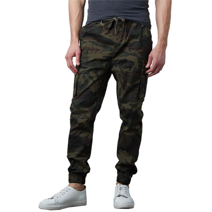 Men's Stretch Cargo Jogger Pants