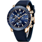 Gold/Blue