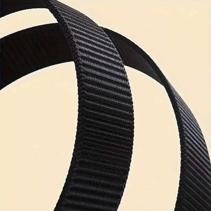 Men's Stylish Canvas Belt with Automatic Buckle