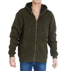 M / Olive Green
