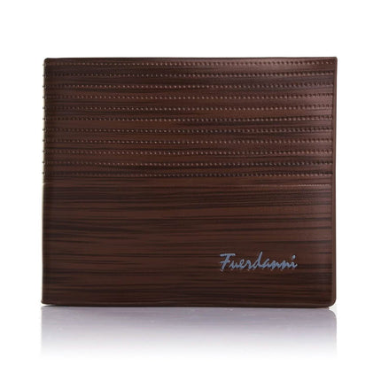 Men's Wallet PU Leather Bifold Purse Credit Card Holders