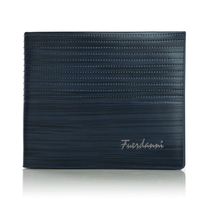 Men's Wallet PU Leather Bifold Purse Credit Card Holders